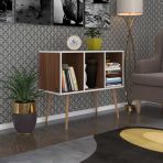 Kenzlife Komodin Adberilgen Cvz 74*90*39 Ahşap Ayaklı Komidin Kitaplık