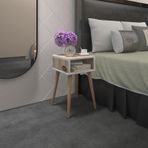Kenzlife Komodin Antero Crd 60*40*40 Ahşap Ayaklı Komidin Kitaplık