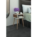 Kenzlife Komodin Antero Cvz 60*40*40 Ahşap Ayaklı Komidin Kitaplık