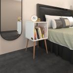 Kenzlife Komodin Biterge Byz 74*39*39 Ahşap Ayaklı Komidin Kitaplık