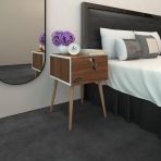 Kenzlife Komodin Çıntay Cvz 57*39*39 Çekmeceli Kilitli Ahşap Ayaklı Komidin