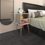 Kenzlife Komodin Erkeli Crd 74*39*39 Ahşap Ayaklı Komidin Kitaplık