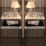 Kenzlife Komodin Guiseppe 2 Li Set Byz Komidin 39*19 2 Parça Duvara Monte Askı Aparatlı ( Mng)