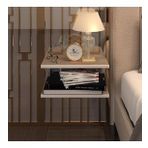 Kenzlife Komodin Guiseppe Crd Komidin 39*19 2 Parça Duvara Monte Askı Aparatlı ( Mng)