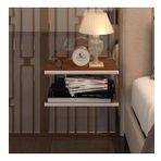 Kenzlife Komodin Guiseppe Cvz Komidin 39*19 2 Parça Duvara Monte Askı Aparatlı ( Mng)