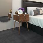 Kenzlife Komodin Kazuki Cvz 60*39*39 Komidin Ahşap Ayaklı Kitaplık Ayakkabılık Kapaklı Arkalıklı