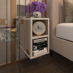Kenzlife Komodin Likka Crd 50*40*40 Duvara Asılabilen Komidin Kitaplık