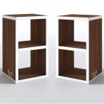 Kenzlife Komodin Lothario 2 Li Set Cvz Komidin 42*20*19 Duvara Monte Askı Aparatlı ( Mng)