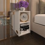 Kenzlife Komodin Lothario Byz Komidin 42*20*19 Duvara Monte Askı Aparatlı ( Mng)