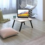 Kenzlife Laptop Dizüstü Bilgisayar Sehpası Tankutay Byz 20*39*39 Yemek Sofra Siyah Ayak Teşhir