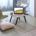 Kenzlife Laptop Dizüstü Bilgisayar Sehpası Tankutay Crd 20*39*39 Yemek Sofra Siyah Ayak Teşhir