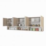 Kenzlife Liberato Crd 60x150x32 cm Mutfak ve Banyo Dolabı