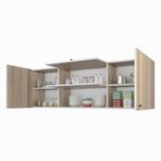 Kenzlife Lucida Crd 60x150x32 CM Mutfak ve Banyo Dolabı