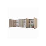 Kenzlife Marina Crd 60x150x32 CM Mutfak ve Banyo Dolabı