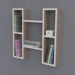 Kenzlife Melisa 060*060*20 Crd Duvar Rafı Kitaplık