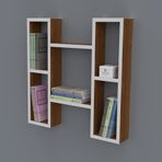Kenzlife Melisa 060*060*20 Cvz Duvar Rafı Kitaplık