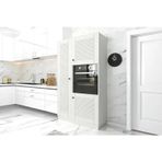 Kenzlife membran ankastre fırın dolabı banu byzbyz panjur 180*100*56 mebran kapak MDF gövde