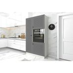 Kenzlife membran ankastre fırın dolabı banu gribyz panjur 180*100*56 mebran kapak MDF gövde