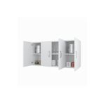 Kenzlife Merlanda Beyaz 60x120x32 CM Mutfak ve Banyo Dolabı