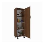 Kenzlife Mine Ceviz 128x30x32 cm Mutfak Dolabı
