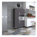 Kenzlife mini fırın dolabı alpkuntsağ gri 148*90*30 ayaklı mikroalga midi fırın mutfak