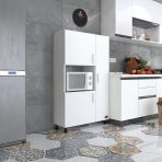 Kenzlife Mini Fırın Dolabı Alpkuntsol Byz 148X90x30 Ayaklı Mikroalga Midi Fırın Mutfak