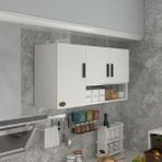 Kenzlife Mirandus32 Beyaz 60x120x32 cm Hazır Mutfak Dolabı