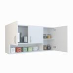 Kenzlife Mirena Beyaz 60x120x32 cm Mutfak ve Banyo Dolabı
