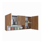 Kenzlife Mirena Ceviz 60x120x22 cm Mutfak ve Banyo Dolabı