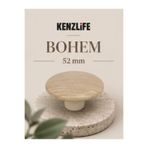 Kenzlife mobilya kulpu düğme kulp bohem plastik dolap kulbu 01 adet kulp vida dahildir.