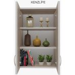 Kenzlife mutfak dolabı idil 060.040.32 crd 2 raflı kapaklı ofis banyo kiler evrak kitaplık - Cordoba