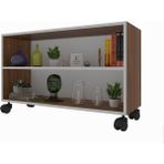 Kenzlife mutfak dolabı raziye 068*090*030 cvz tekerlekli banyo evrak ofis ayakkabılık kiler - Ceviz