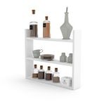 Kenzlife Mutfak Rafı Abidin Byz 060*050*10 Tezgah Beyaz