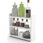 Kenzlife mutfak rafı apti byz 040x15 duvar tezgah - Beyaz