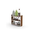 Kenzlife mutfak rafı apti cvz 040*040*15 duvar tezgah