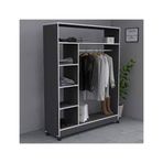 Kenzlife Necmettin 150*120*40 Gri Gardrop