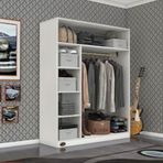 Kenzlife Necmettin 150*120*40 Tekerlekli Crd Gardrop