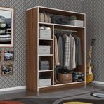 Kenzlife Necmettin 150*120*40 Tekerlekli Cvz Gardrop