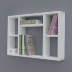 Kenzlife Neşve 040*060*20 Byz Duvar Rafı Kitaplık