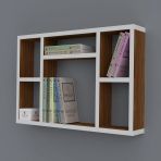 Kenzlife Neşve 040*060*20 Cvz Duvar Rafı Kitaplık