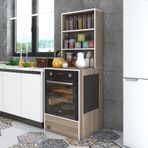 Kenzlife Nevgece Crd 165x60x56 Mutfak Dolabı