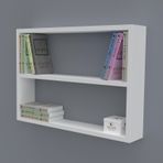 Kenzlife Nihan 040*060*20 Byz Duvar Rafı Kitaplık