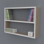 Kenzlife Nihan 040*060*20 Crd Duvar Rafı Kitaplık