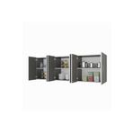 Kenzlife Nonus Gri 60x150x32 cm Mutfak ve Banyo Dolabı