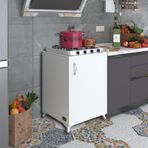 Kenzlife ocak dolabı ahunaz byz 85*60*56 hazır mutfak klasik set