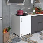 Kenzlife ocak dolabı benek byz 85*60*56 hazır mutfak ankastre göm
