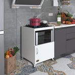 Kenzlife ocak dolabı doğangün byz 85*60*56 hazır mutfak ankastre