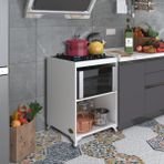Kenzlife ocak dolabı figen byz 85x60x57 mutfak modül mini fırın ankastre ocak için