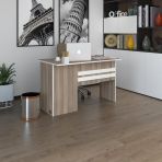 Kenzlife Ofis Masasi Kamikaze Crd Sag 75*110*60 Rafli Dolap Seritli Bilgisayar Calisma Masasi