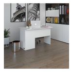 Kenzlife Ofis Masasi Miyamoto Byz Sag 75*150*80 Rafli Dolap Bilgisayar Calisma Masasi